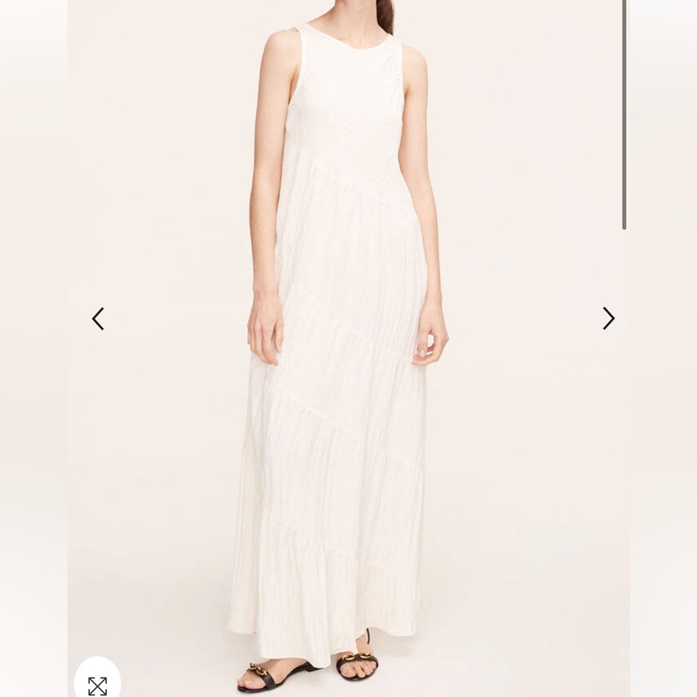 Rebecca Taylor Tiered Maxi Dress Size Small